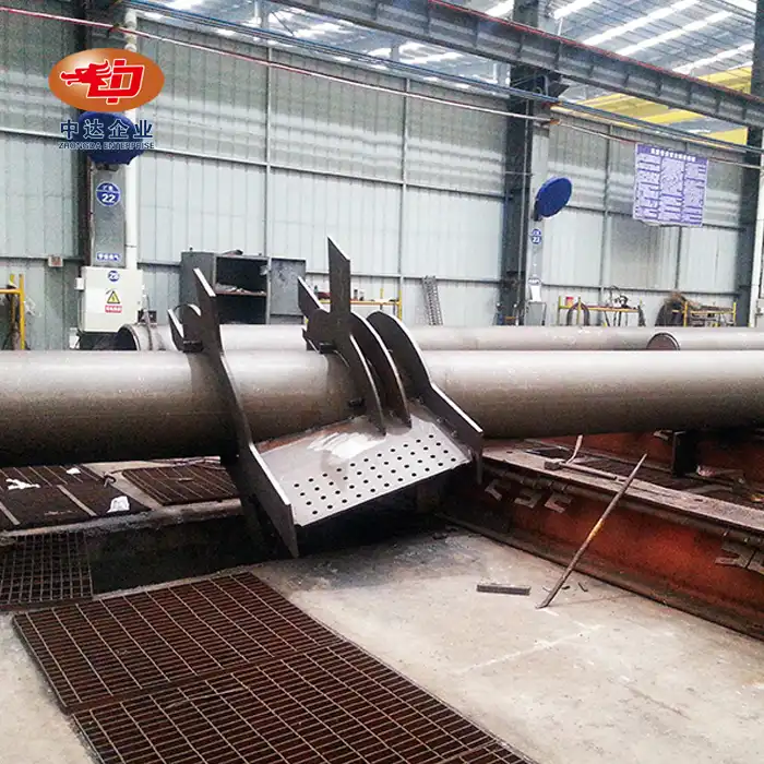 Bridge Bracing Circular Tube Column